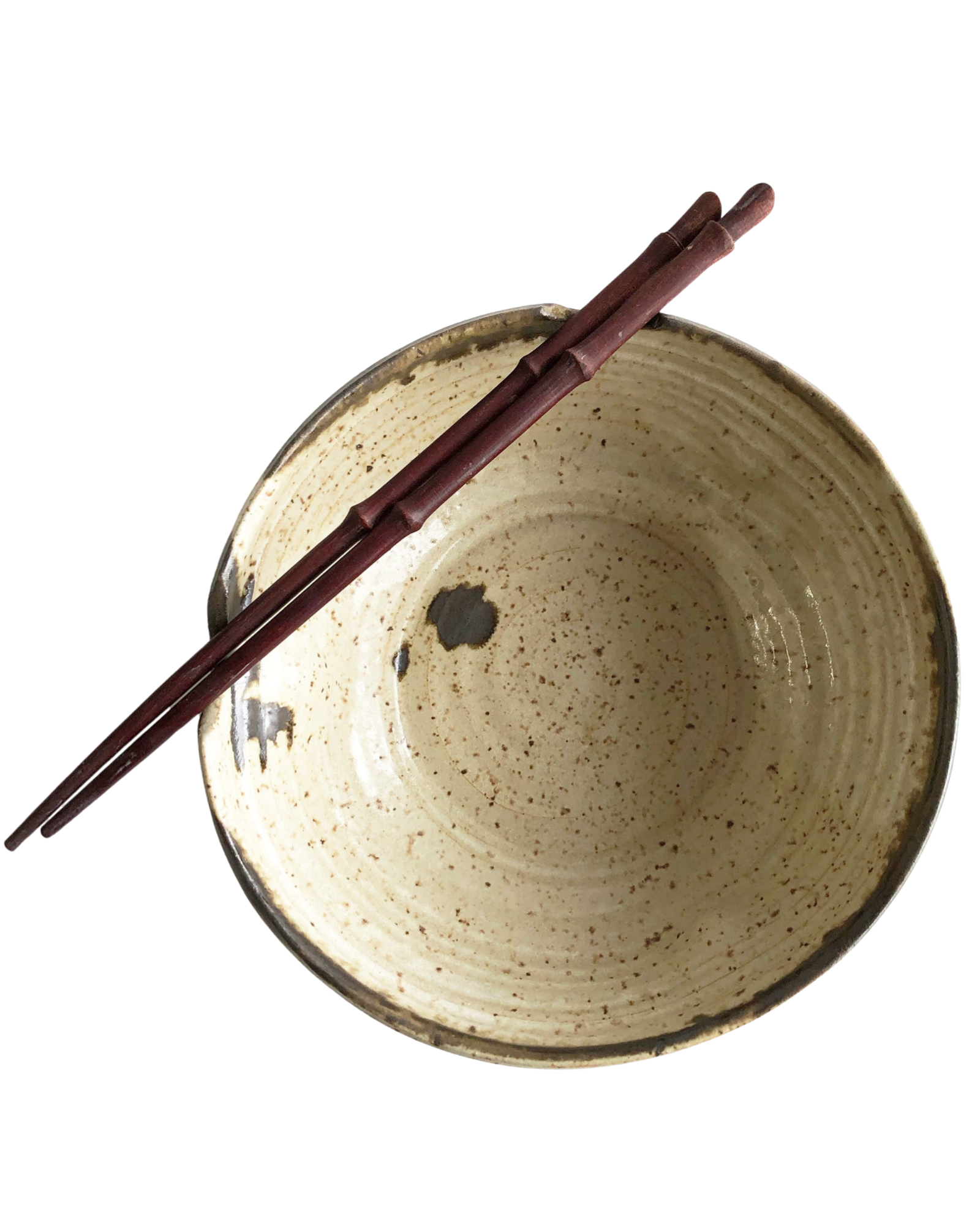 Gina DeSantis Ceramics Luna Noodle Bowl - Thumbnail 3