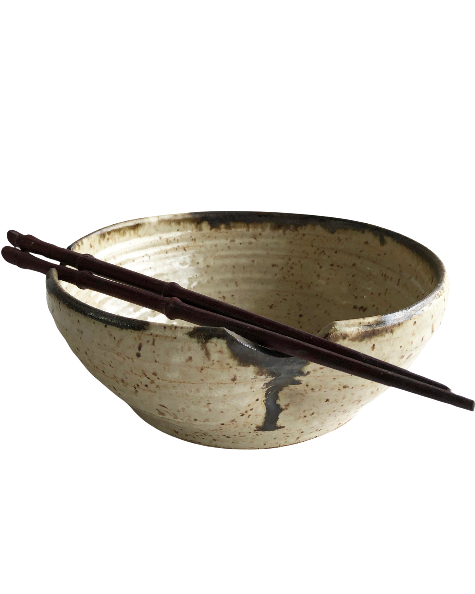 Gina DeSantis Ceramics Luna Noodle Bowl - Thumbnail 2