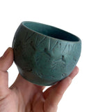 Teal Tea Bowl #2