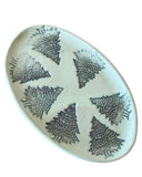 Palo Christmas Plates in Two Colors
