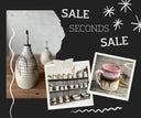 <p>Seconds Sale </p>
