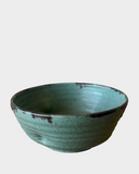 Large Pasta Bowl in Echeveria Teal