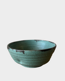 Large Pasta Bowl in Echeveria Teal