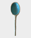 Large Luna Spoon in Echeveria Teal