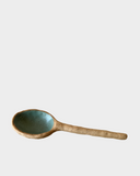 Large Luna Spoon in Echeveria Teal