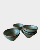 Mini Dip Bowls in Echeveria Teal