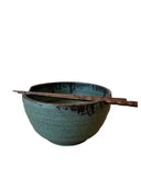 The NEW Luna Noodle Bowl in Echeveria Teal