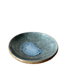 Little Dish (Green with Gingko Pattern)