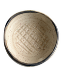 Garlic grater on white backgrou d