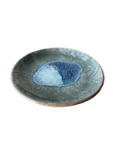 Little Dish (Green with Lace Pattern)