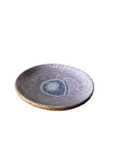 Little Dish (Lavender with Lace Pattern)