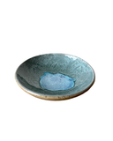 Little Dish (Green with Lace Pattern)