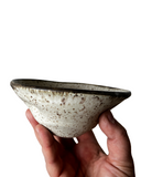 Luna Dip Bowl with Three Thumbprints