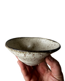 Luna Dip Bowl with Three Thumbprints