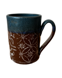 Flux Teal Mugs