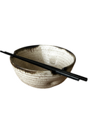 Bowl on white background