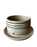 Small Lined Planter in Sand