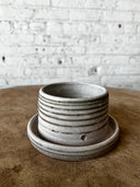 Small Lined Planter in Mist