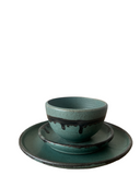 Luna Dinnerware Set in Echeveria Teal