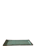 Medium Rectangular Tray in Echeveria Teal
